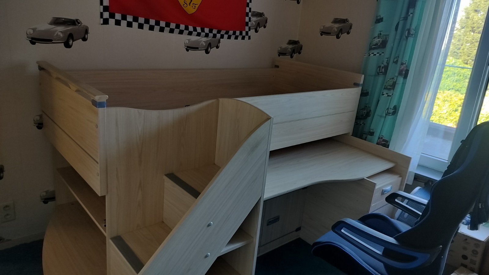 tiener kamer, Huis en Inrichting, Slaapkamer | Complete slaapkamers, Ophalen