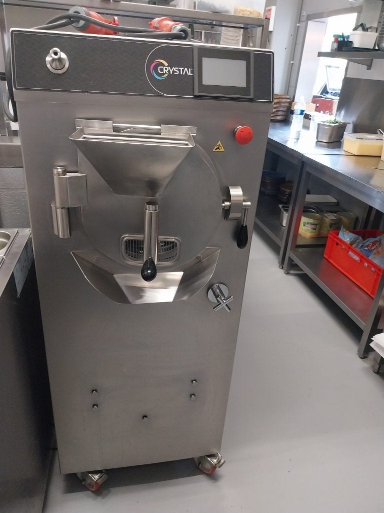 turbine a glace, Enlèvement, Utilisé, Refroidissement et Congélation