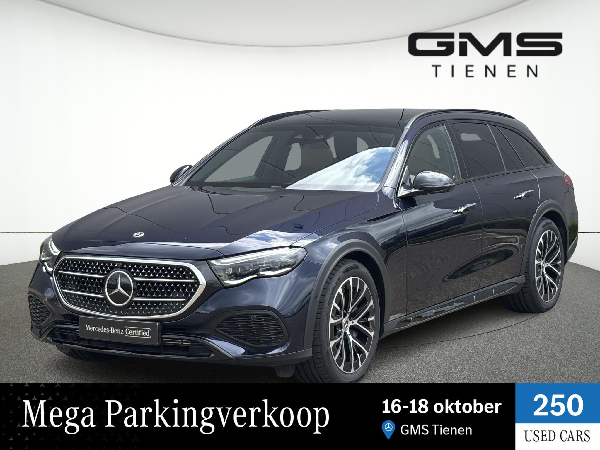 Mercedes-Benz E 220 d 4MATIC Break All-Terrain 4MATIC Exclus, Auto's, Automaat, 197 pk, 145 kW, Gebruikt