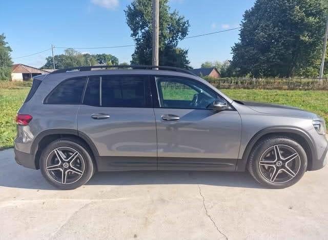 Mercedes-Benz GLB 200d AMG Line Finish — 7 zitplaatsen, Auto's, Dealer onderhouden, 3574 kg, 139 g/km, Overige kleuren