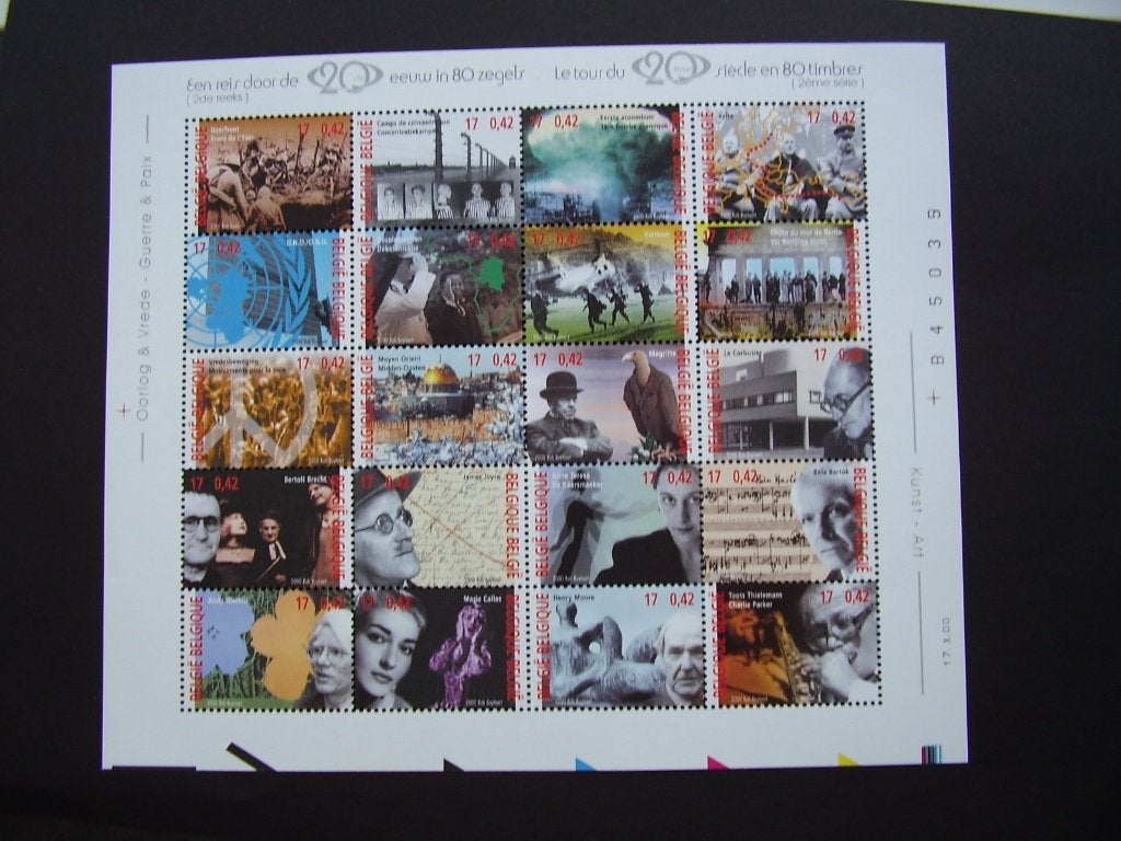 Blok 87 postfris - Oorlog & vrede, Enlèvement ou Envoi, Neuf