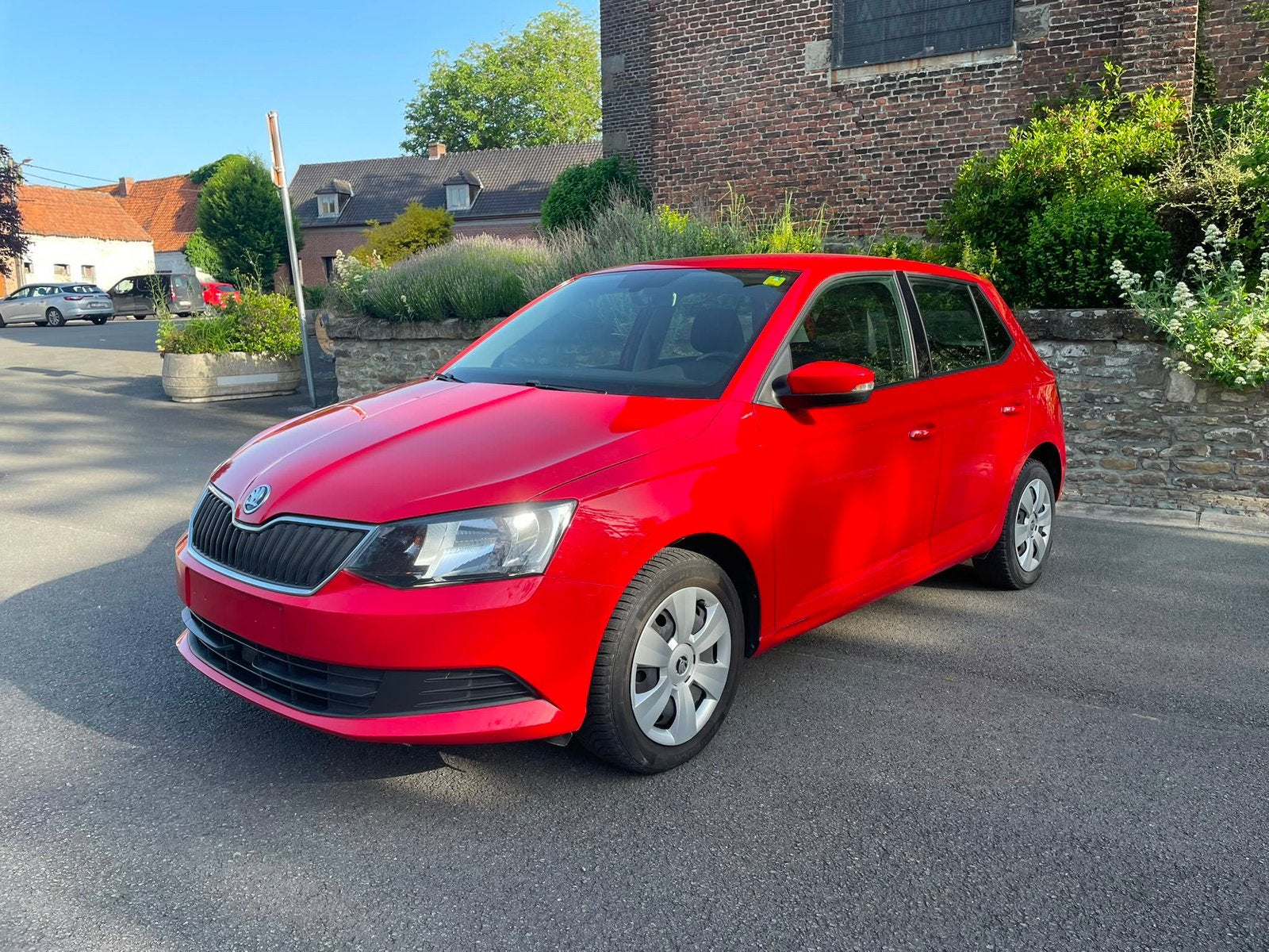 Skoda Fabia 1.4TDi 90CV, Autos, Rouge, Achat, Noir, 5 portes