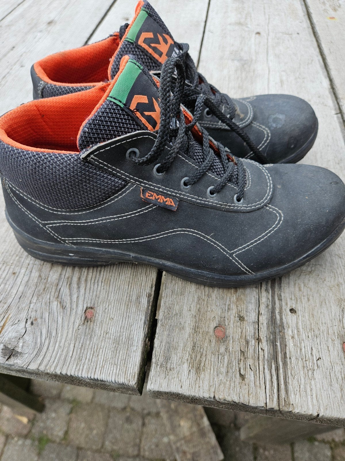 EMMA werkschoenen maat 38, Enlèvement, Comme neuf