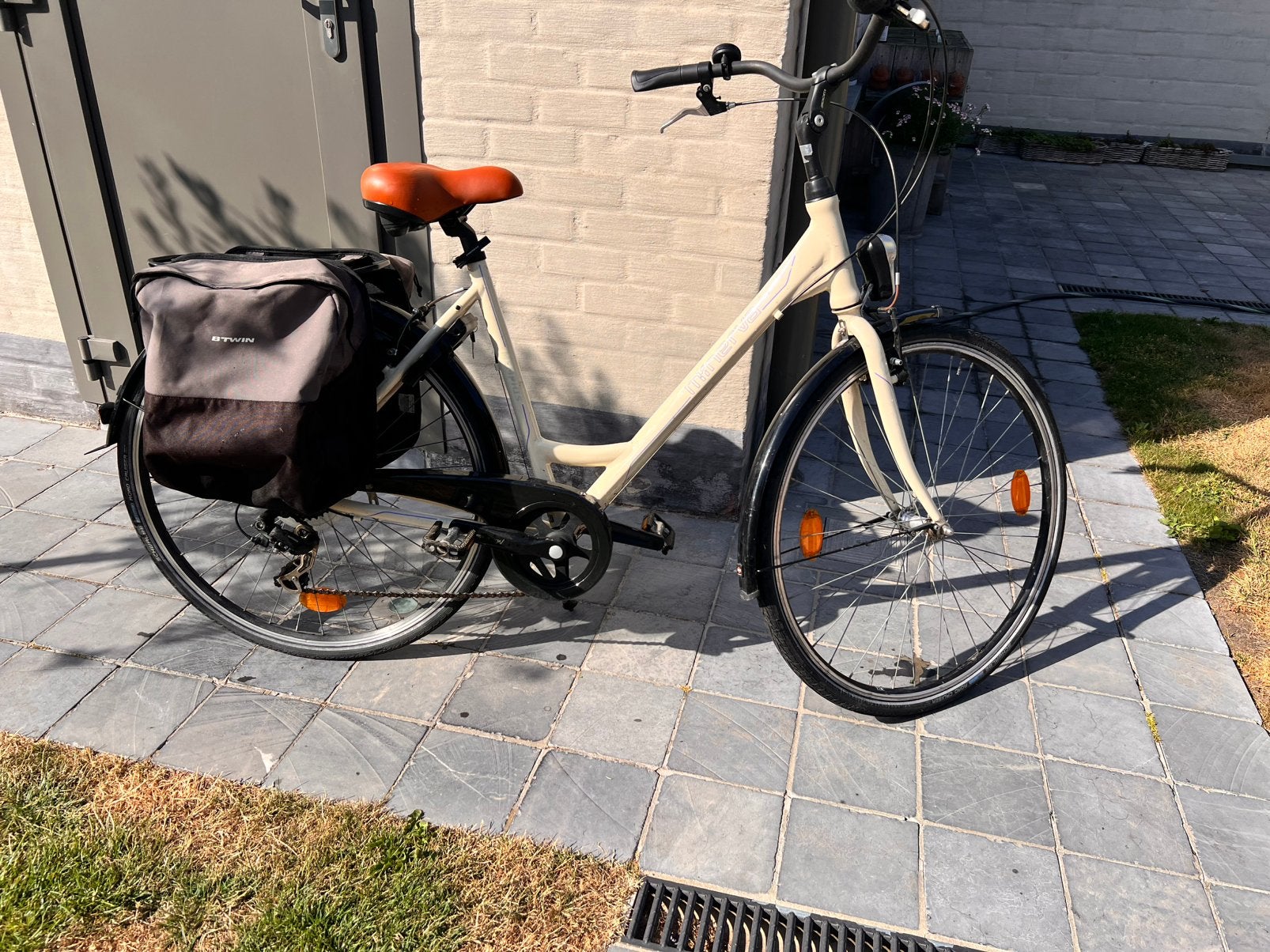 Dames fiets, Ophalen, Gebruikt