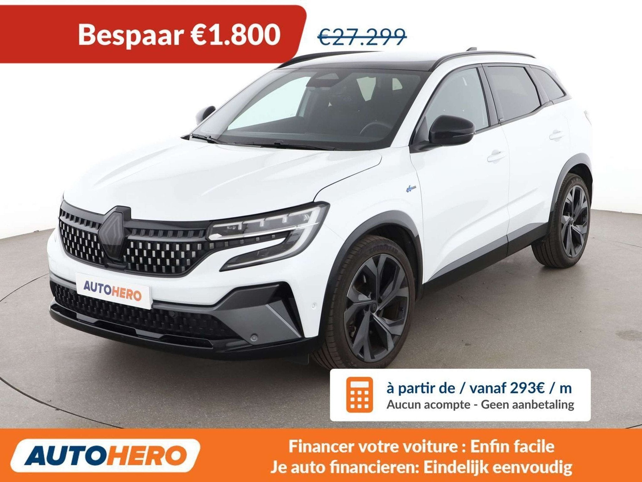 Renault Austral 1.2 Hybrid E-Tech Techno Esprit Alpine, Achat, Euro 6, 200 ch, 109 g/km