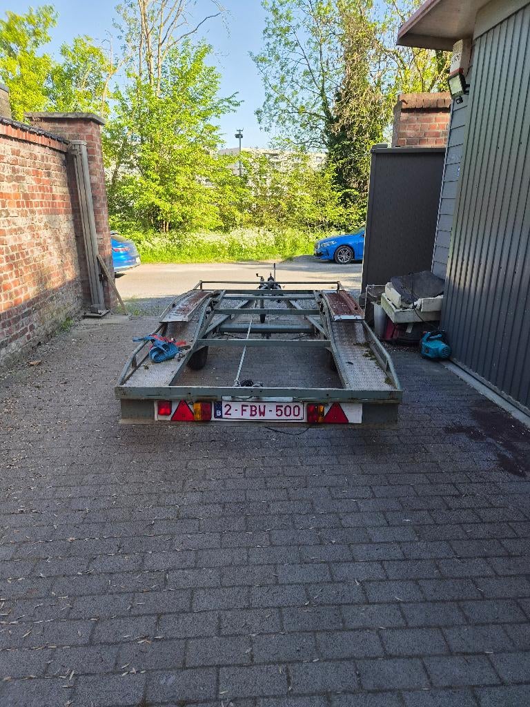 aanhangwagen, Auto diversen, Aanhangers en Bagagewagens, Ophalen, Gebruikt