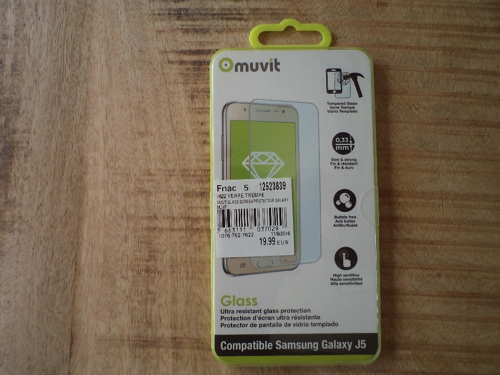 Samsung Galaxy J5, Télécoms, Enlèvement ou Envoi, Neuf, Protecteur d'écran