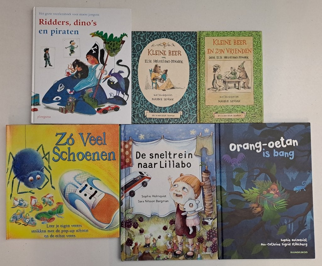 Boeken voor kleuters en peuters (8), Ophalen of Verzenden, Gelezen