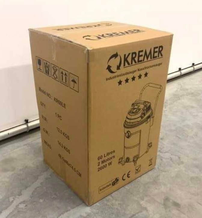 Kremer stofzuiger, Electroménager, Aspirateurs, Neuf, 2000 watts ou plus, Enlèvement