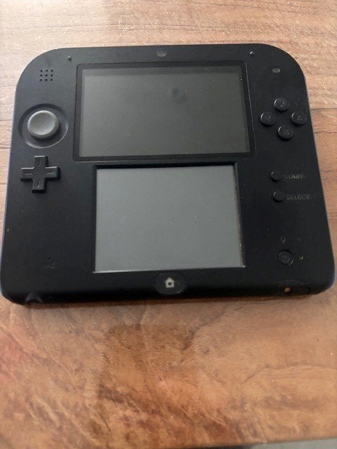 Nintendo 2DS - Noir, Consoles de jeu & Jeux vidéo, Enlèvement ou Envoi, Ne fonctionne pas, Noir, 2DS