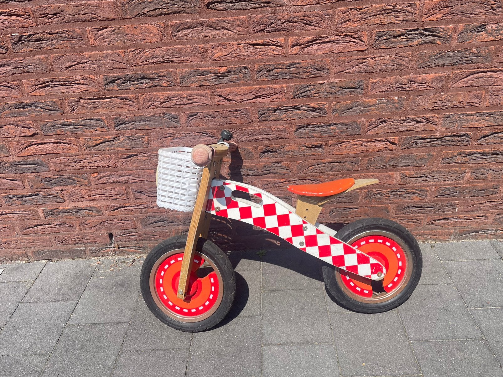Kinder loopfiets, Fietsen en Brommers, Ophalen, Gebruikt