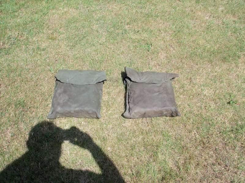 abl tent 2pers goede staat, Verzamelen, Ophalen of Verzenden, Landmacht
