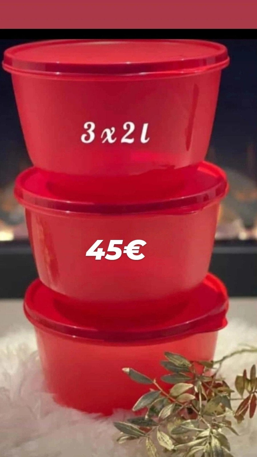 Ensemble de bols spatiaux Tupperware, Enlèvement ou Envoi, Neuf