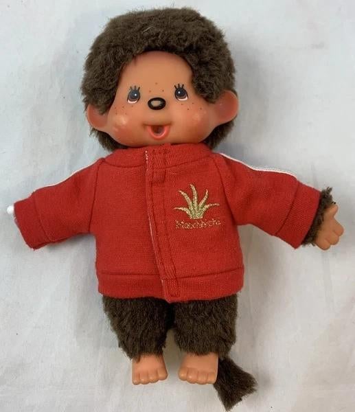 Veste d'entraînement Sekiguchi Monchhichi rouge pour garçon, Enfants & Bébés, Jouets | Peluches, Comme neuf, Singe, Overige karakters