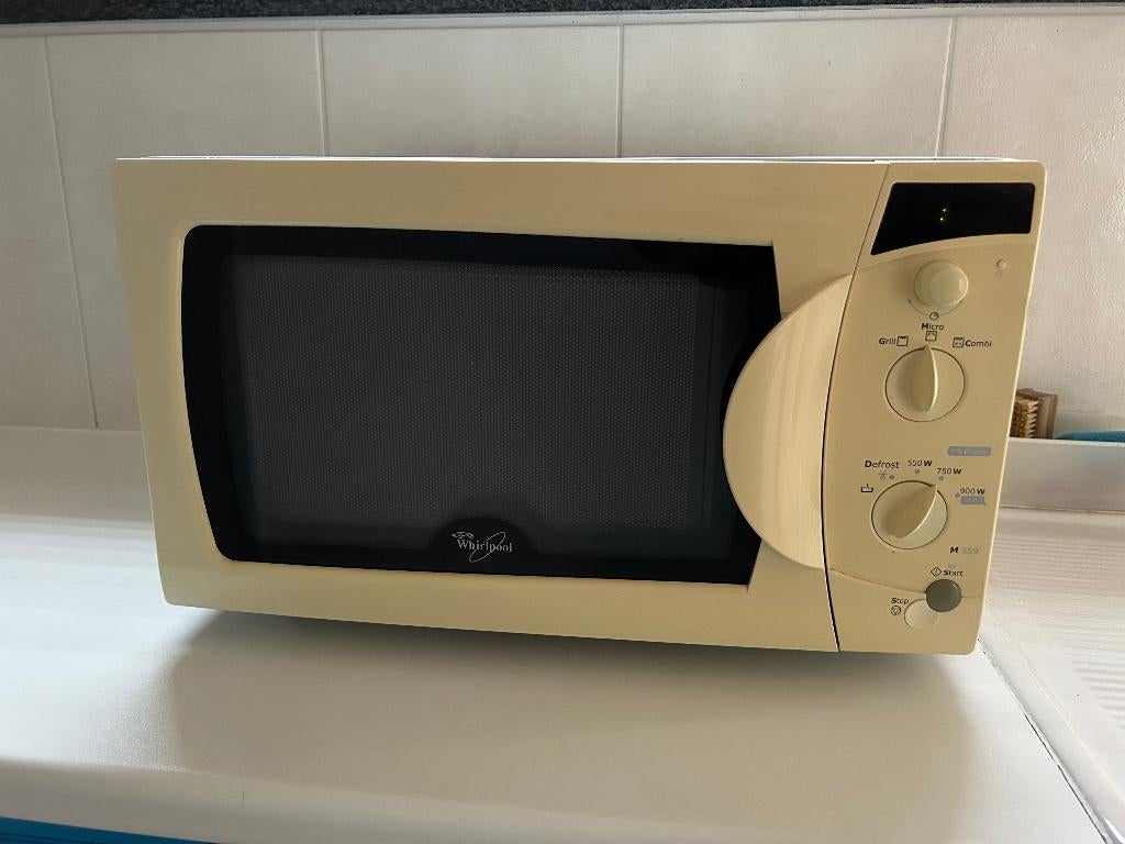 Whirlpool Combi Grill Microgolf, Elektronische apparatuur, Microgolfovens, Ophalen, Gebruikt, Draaiplateau, Combi-microgolfoven