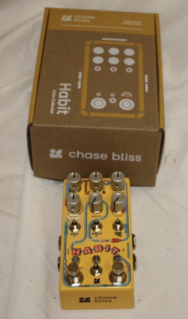 Chase Bliss Habit, Musique & Instruments, Enlèvement ou Envoi, Comme neuf, Delay ou Écho
