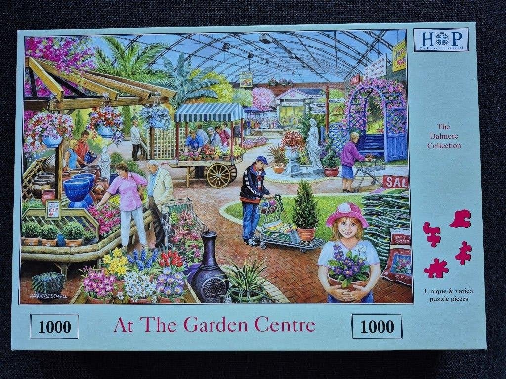 The house of puzzles (HOP), Enlèvement ou Envoi, 500 à 1500 pièces, Utilisé, Puzzle