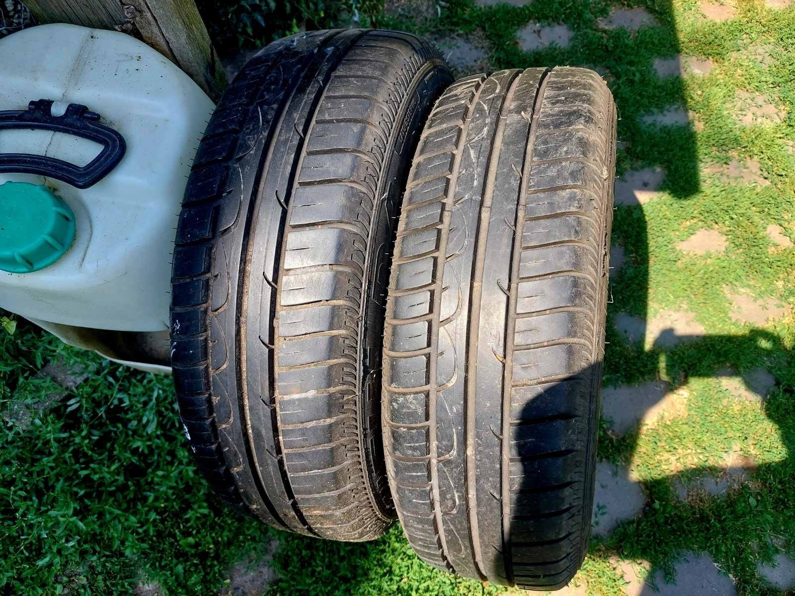 2banden 185x65r14 bij na nieuw, Ophalen of Verzenden
