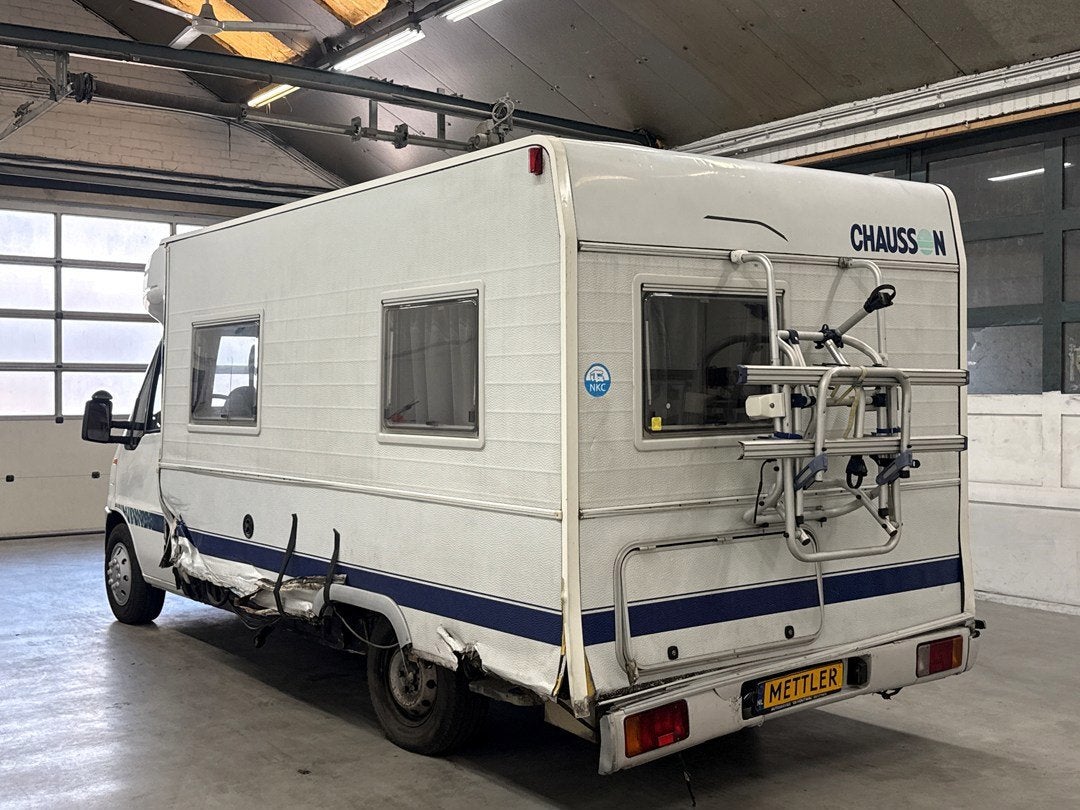 Fiat Ducato 230 | CHAUSSON | CAMPER, Entreprise, Boîte manuelle, Semi-intégral, Fiat