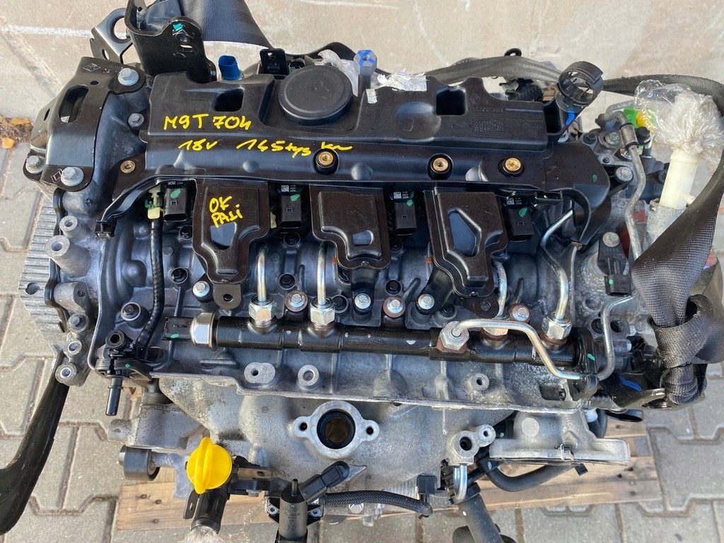 Moteur M9T704 Complet MASTER RENAULT, Envoi, Utilisé, Daihatsu