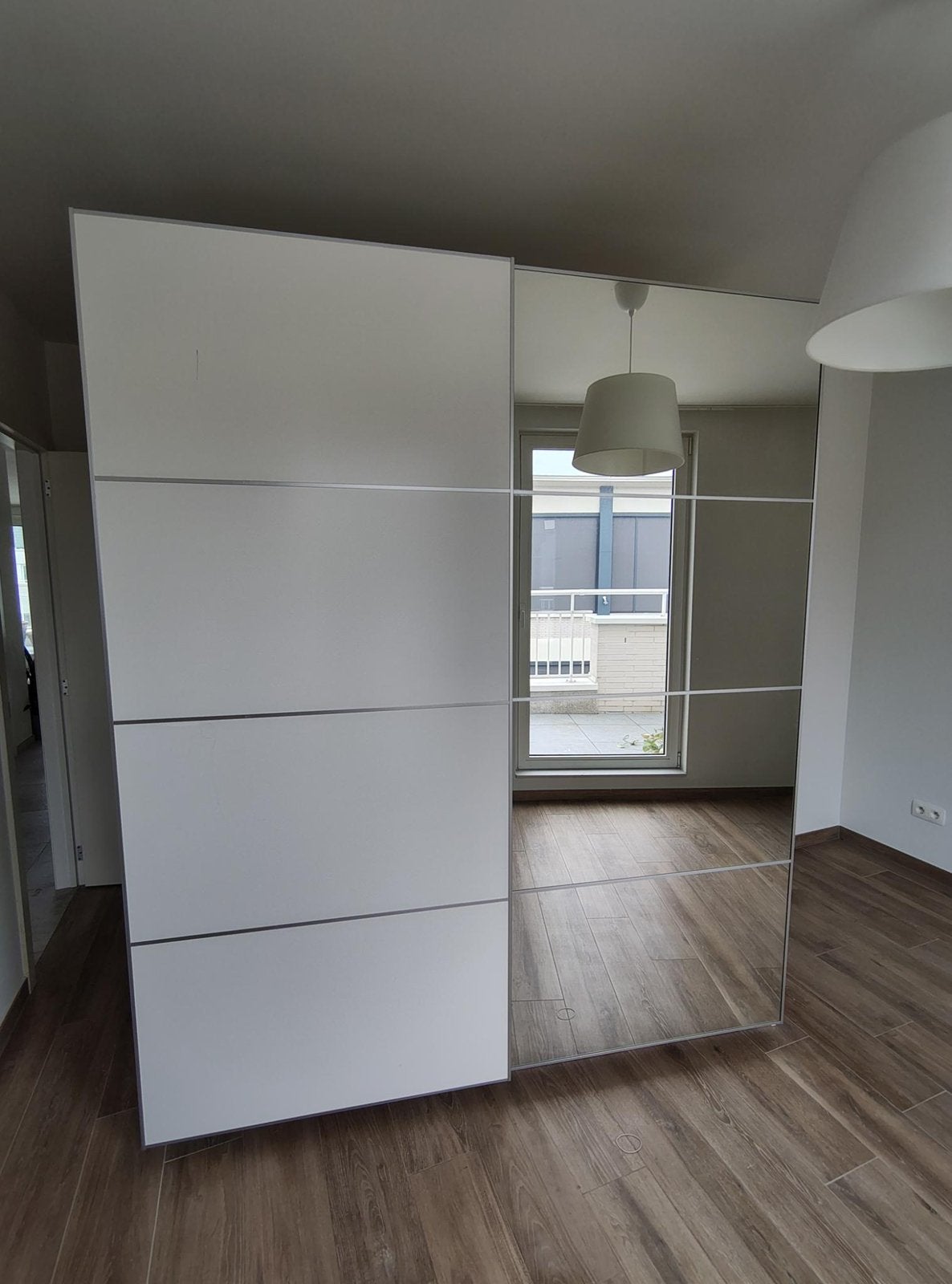 Kleerkast Pax/Mehamn, Ophalen, Gebruikt, 100 tot 150 cm, Met lade(s)