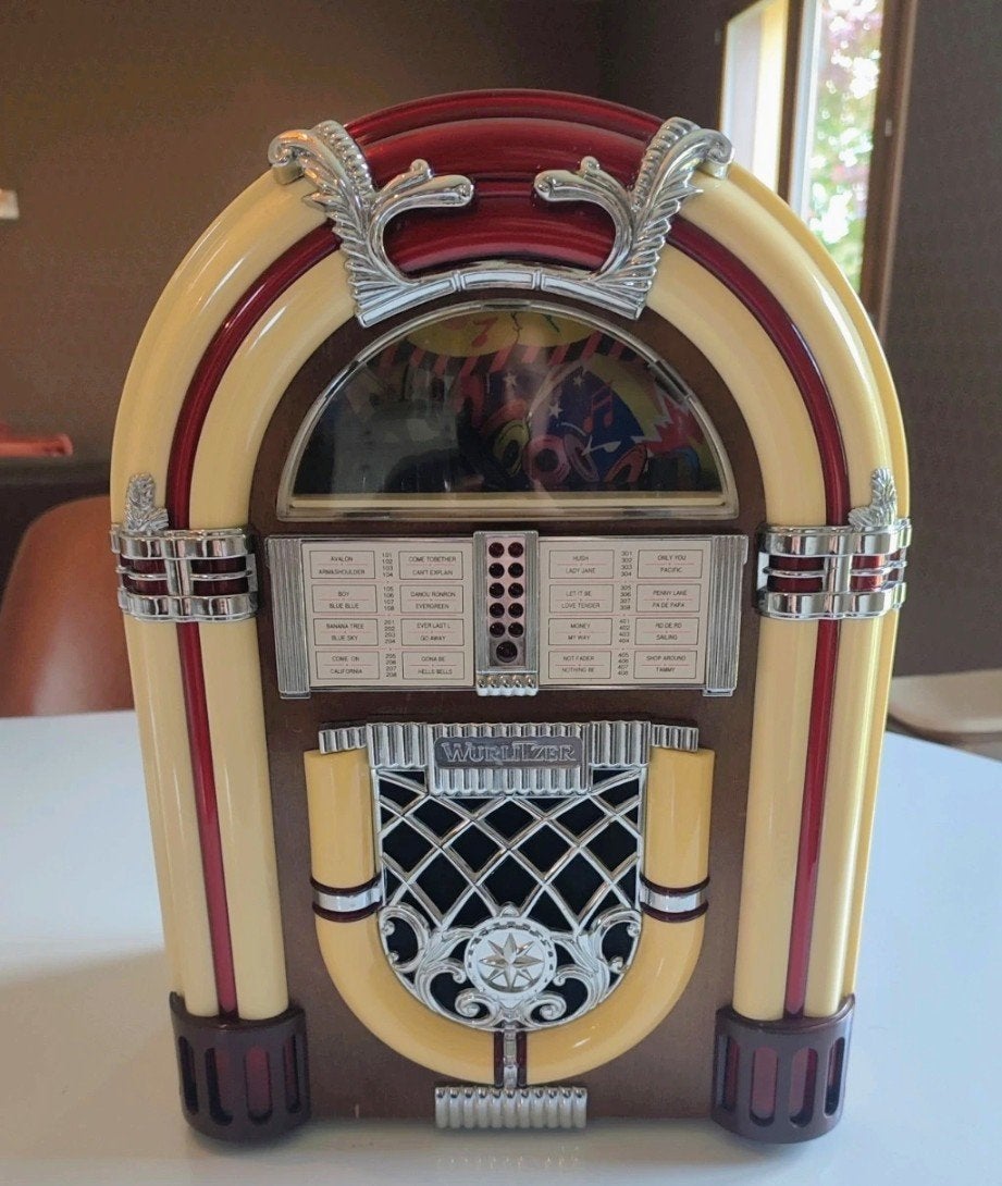 mini-réplique de Wurlitzer, Collections, Enlèvement ou Envoi, Comme neuf, 1970 à nos jours, Wurlitzer