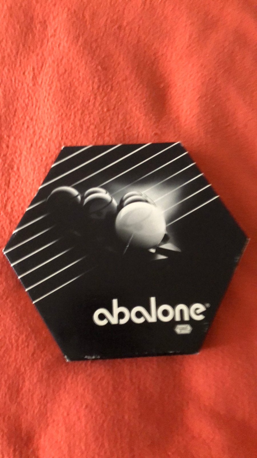 Abalone, bordspel, Een of twee spelers, Ophalen, Gebruikt