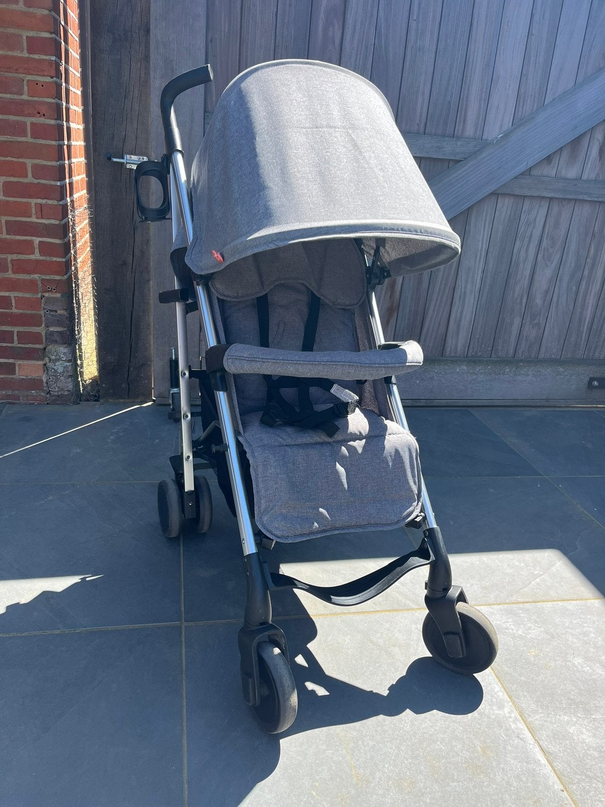 Plooibuggy, Kinderen en Baby's, Ophalen, Zo goed als nieuw, Verstelbare rugleuning