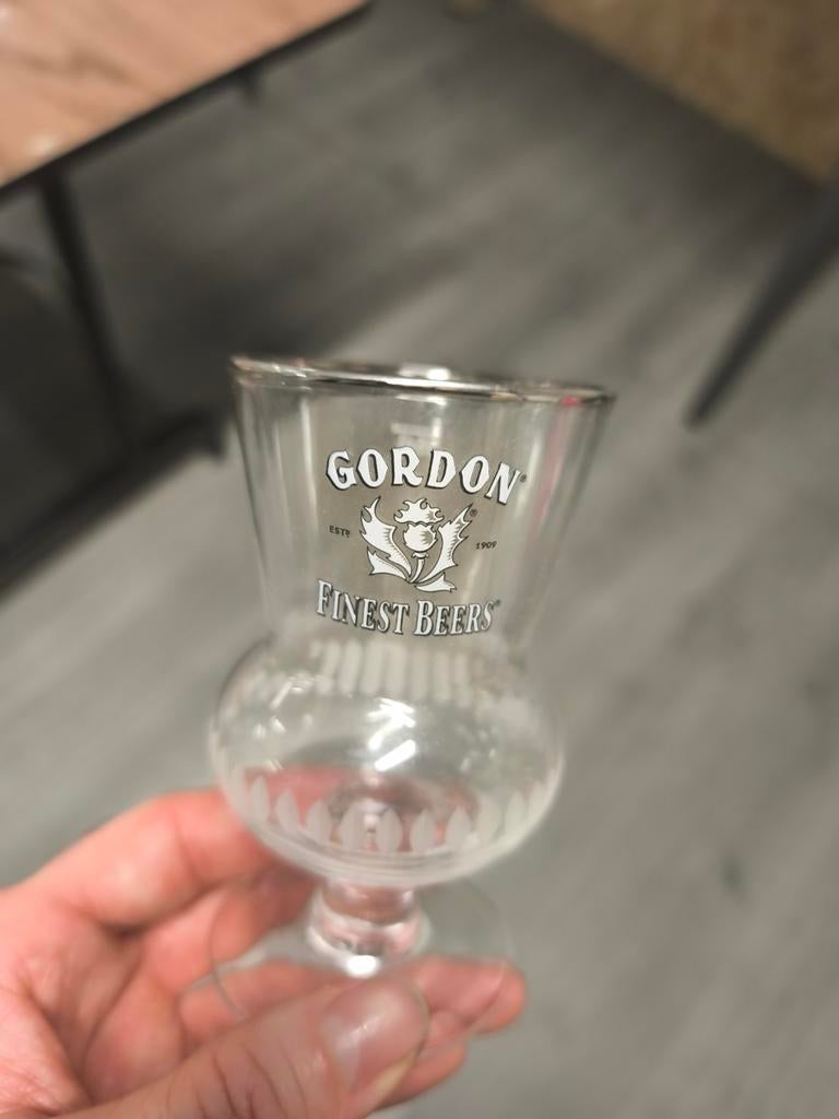 6 verres gordon 15cl, Ophalen