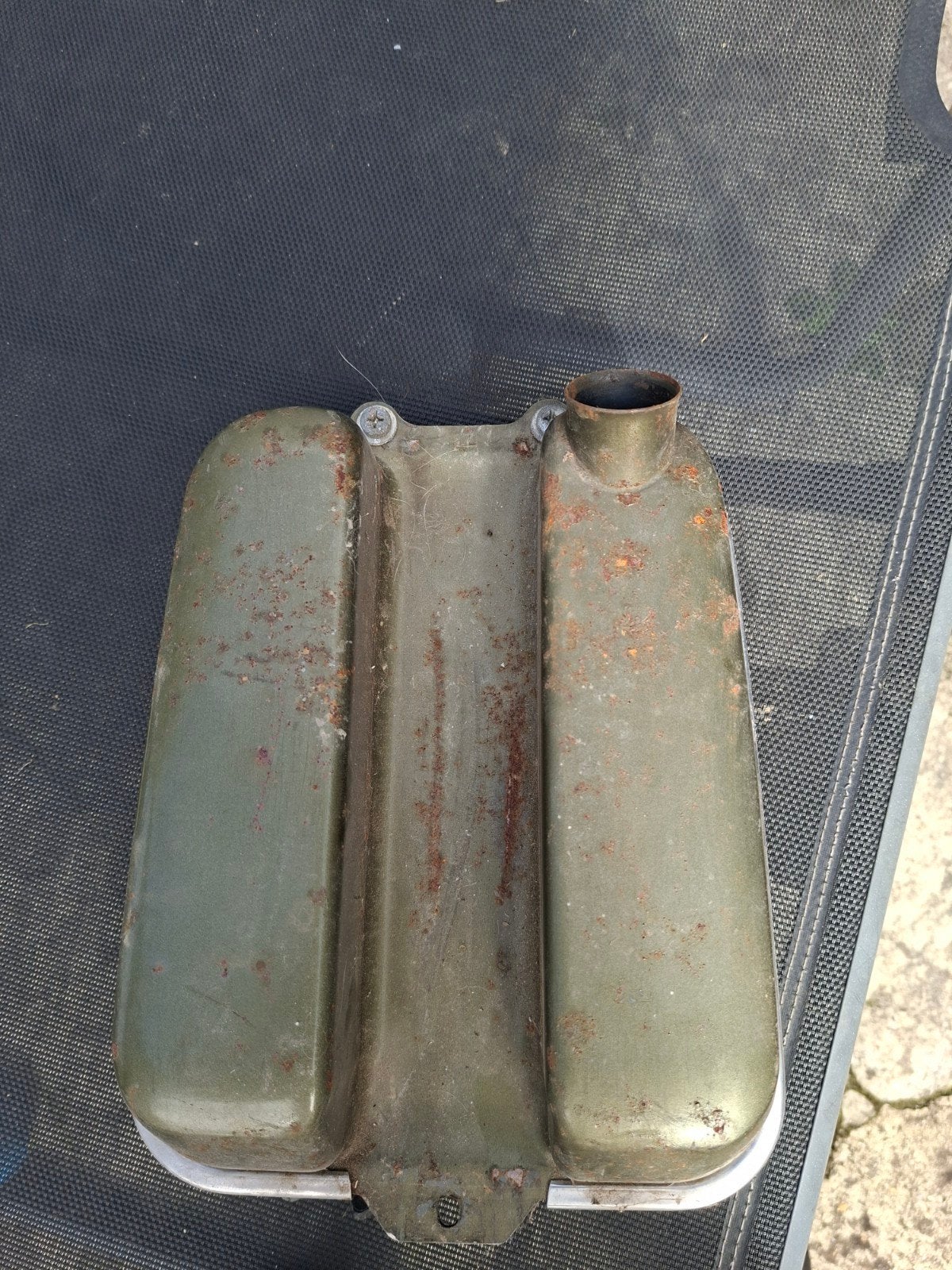 Te koop voorvork, tank en motorsteun Piaggio Bravo, Fietsen en Brommers, Ophalen