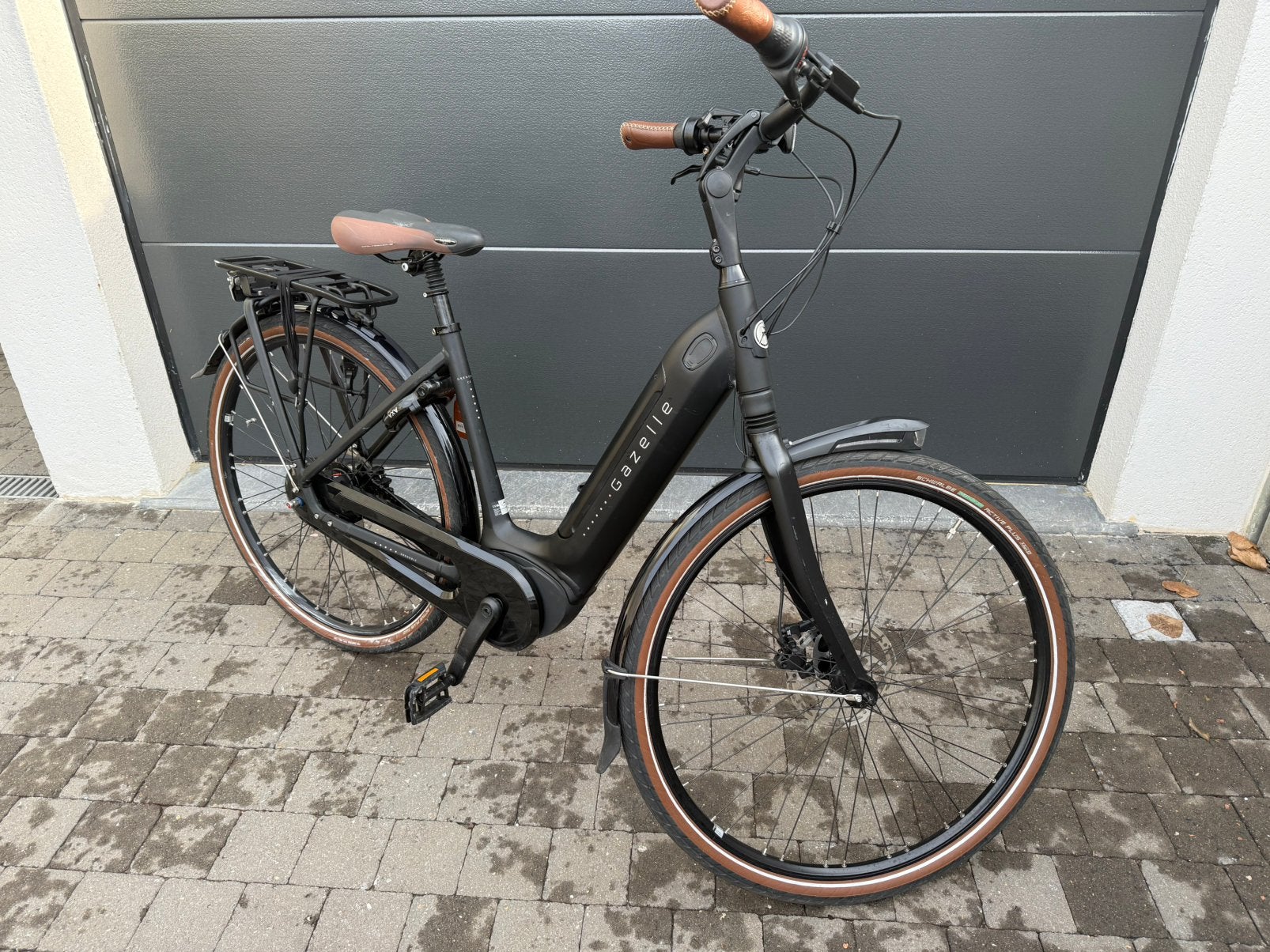 Gazelle grrnoble c8 in zeer goede staat, Ophalen, 47 tot 50 cm, Versnellingen, Zo goed als nieuw