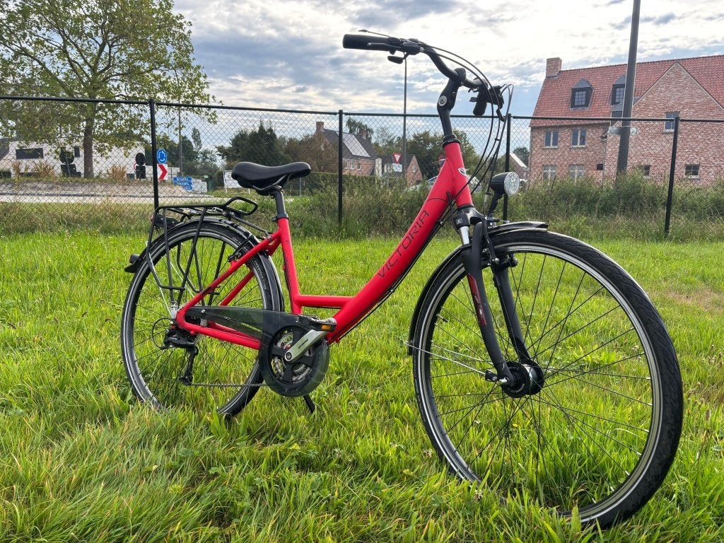 Victoria Menorca Blackline damesfiets | 24v | maat 45, Fietsen en Brommers, Fietsen | Dames | Damesfietsen, Overige merken, Velgrem