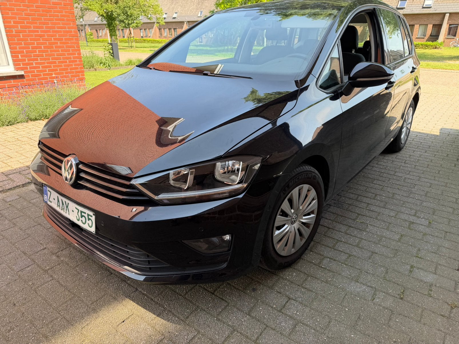 Vw golf sportvan 1.2Tsi/2015/ met 22.000 km‼️, Auto's, Volkswagen, Euro 6, Golf Sportsvan, Bedrijf, 1200 cc