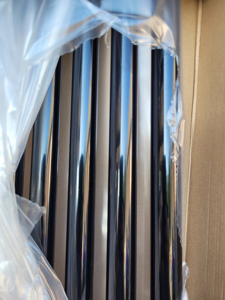 radiateur 1970x304 NOIR PLIEGER NEUF val.720, Moins de 60 cm, Enlèvement, 80 cm ou plus, Radiateur