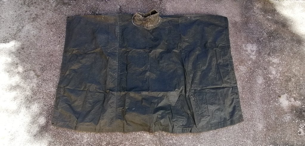 Poncho militaire US Army Américain WW2, Envoi, Autres, Vêtements ou Chaussures