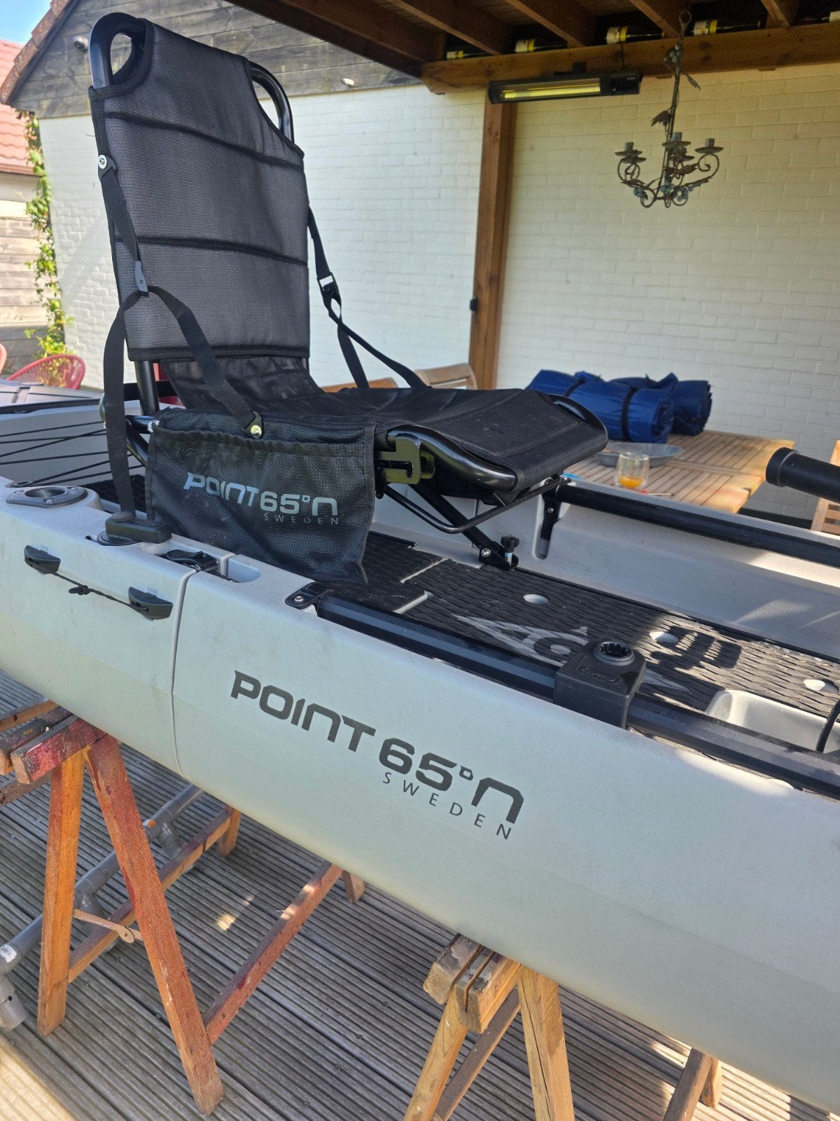 Point 65 Kingfisher halve prijs! + Lowrance 7s + Haswing 55l, Ophalen