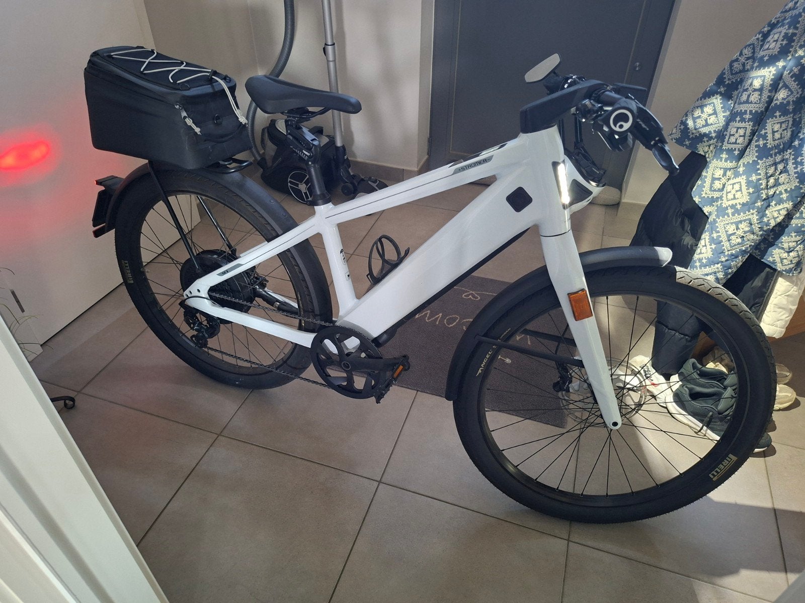 stromer st3 sport , maat M, Enlèvement, Utilisé, 50 km par batterie ou plus, Stromer