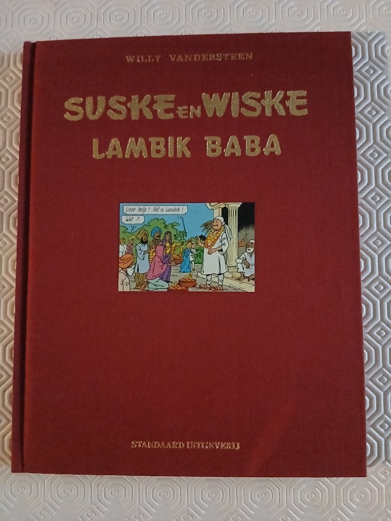 Suske en Wiske Vierkleuren reeks luxe Lambik Baba, Boeken, Eén stripboek, Nieuw, Ophalen of Verzenden, Paul Geerts