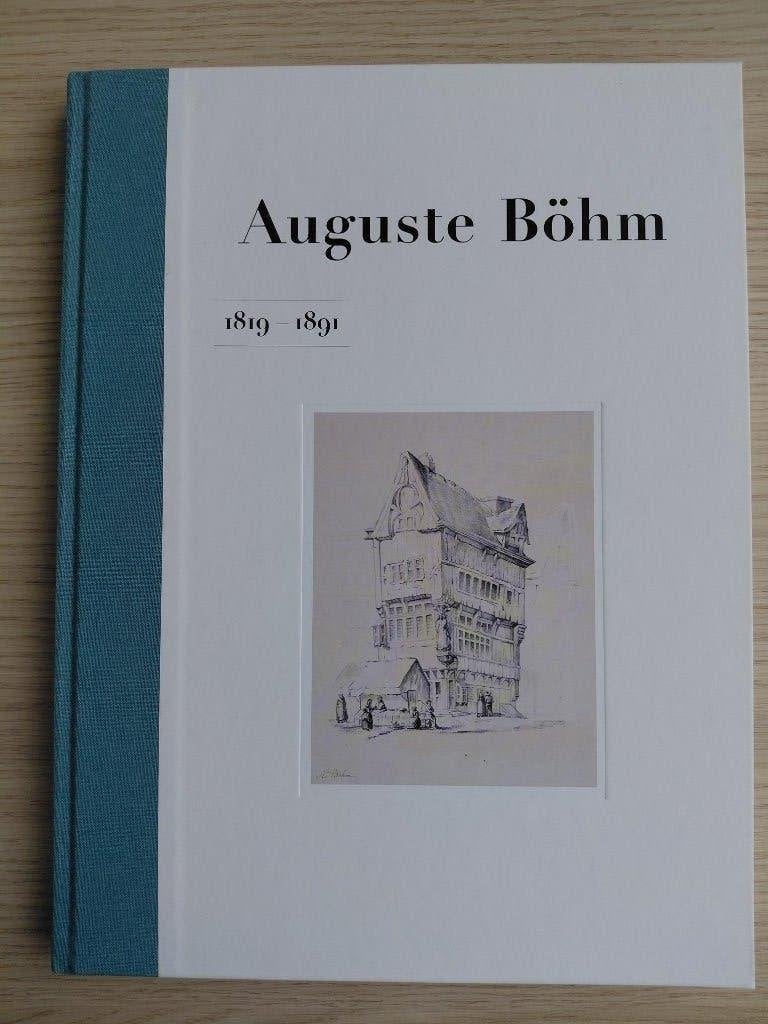 Auguste Böhm 1819 - 1891, Enlèvement, Comme neuf, Peinture et dessin