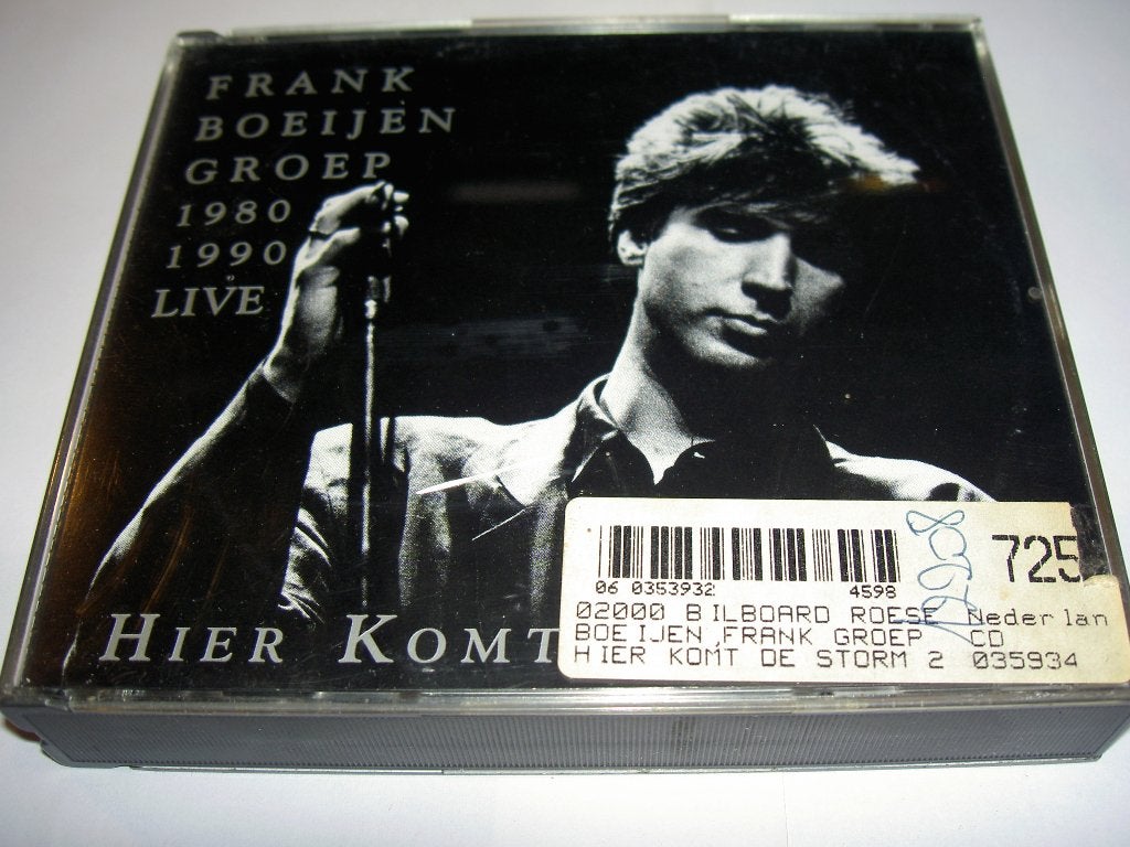 CD Frank Boeijen Group - Here Comes The Storm, Enlèvement ou Envoi, Utilisé