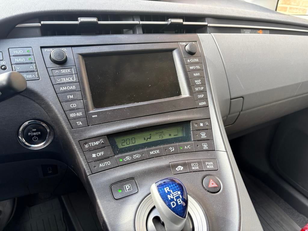 Système de navigation et multimédia d'origine Toyota Prius, Enlèvement ou Envoi, Utilisé