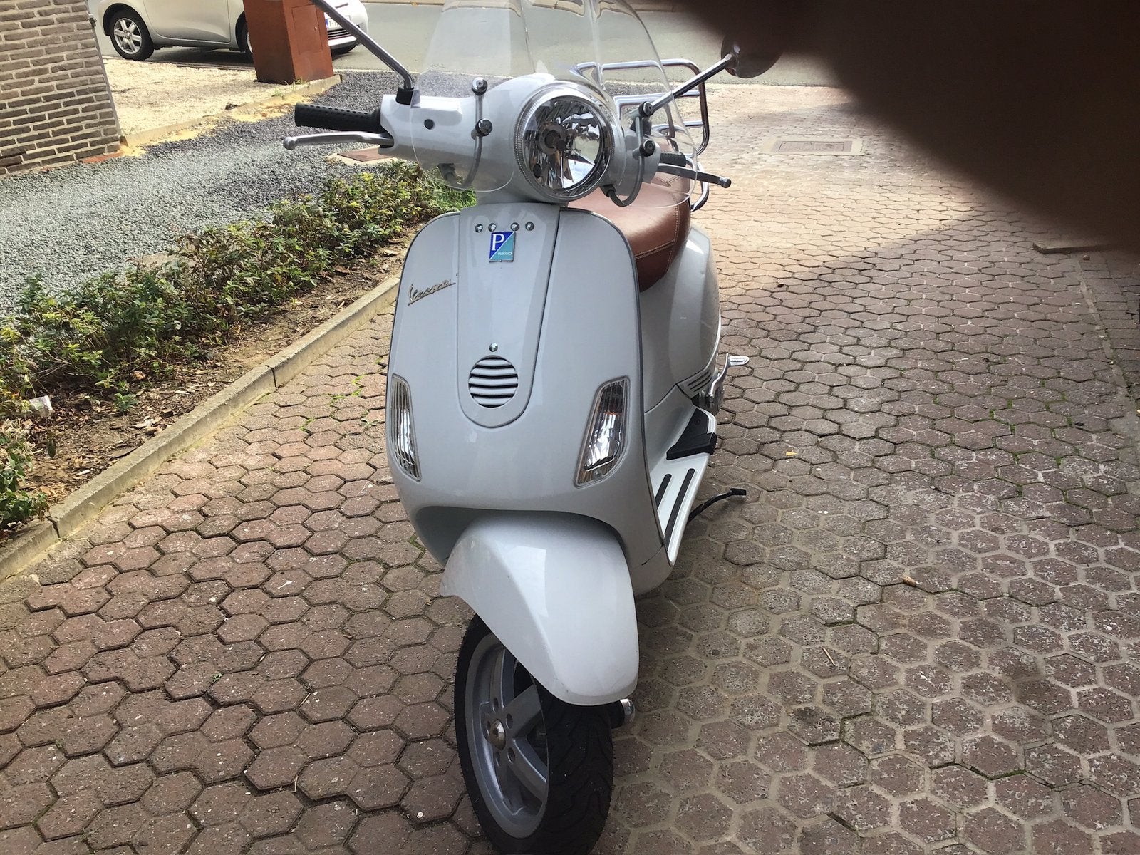 Vespa 125 cc, Ophalen, Zo goed als nieuw