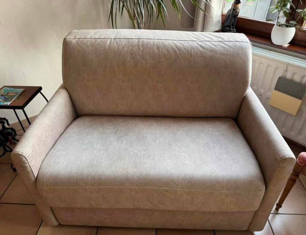 Fauteuilbed (1pers), Ophalen, Zo goed als nieuw