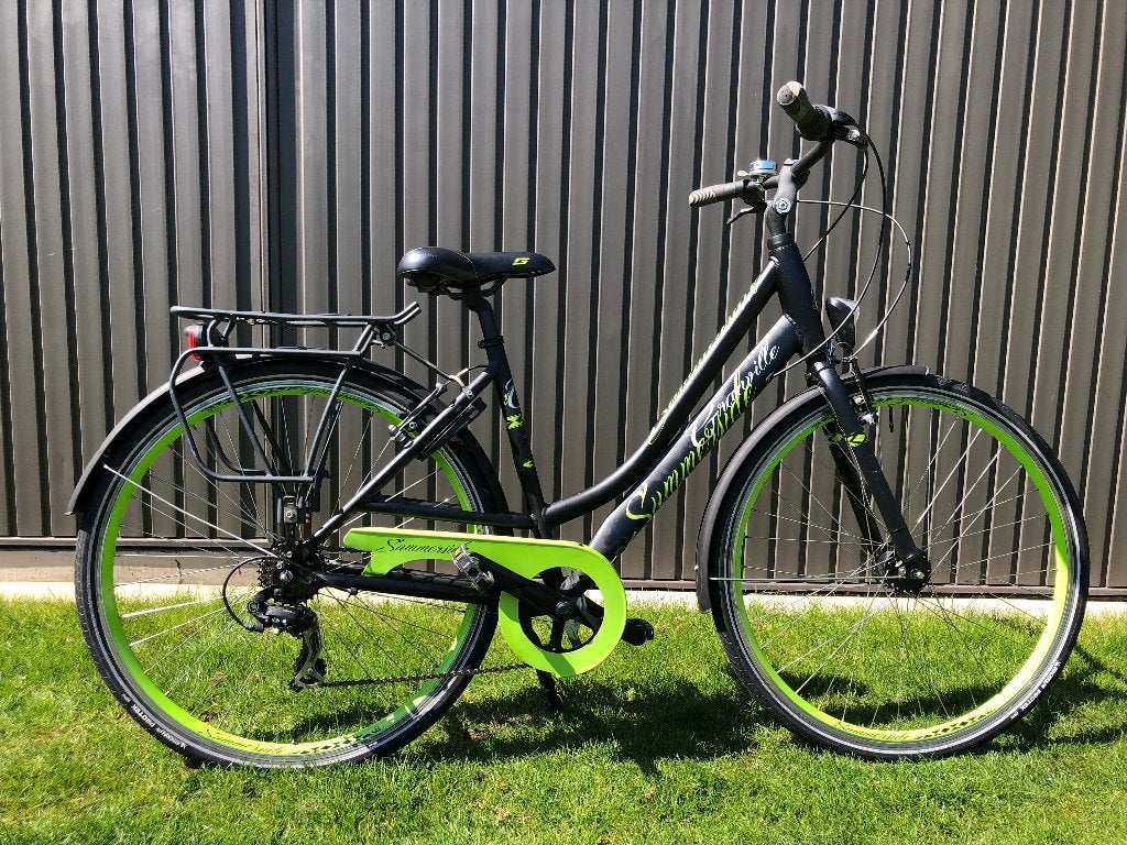 Damesfiets Granville in goede staat, Fietsen en Brommers, Velgrem, Versnellingen, Zo goed als nieuw, Ophalen