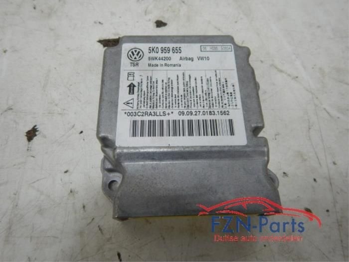 Airbag Module Volkswagen Golf (22730644), Auto-onderdelen, Ophalen of Verzenden, Gebruikt