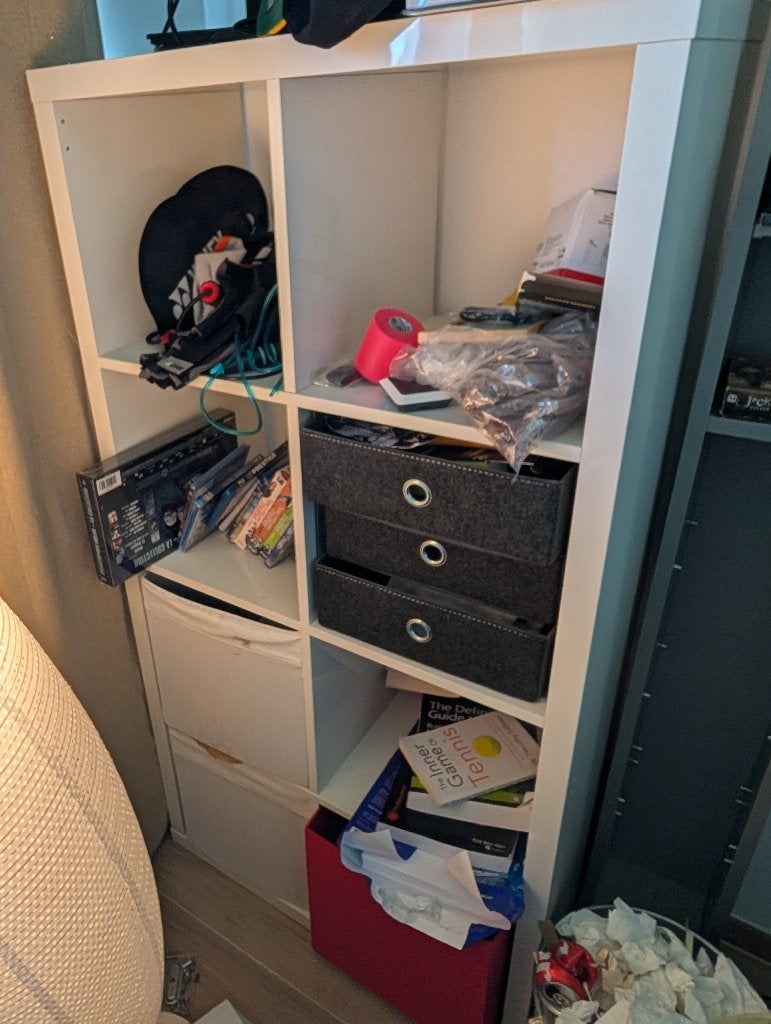 Kallax 4x2 (Ikea), Enlèvement