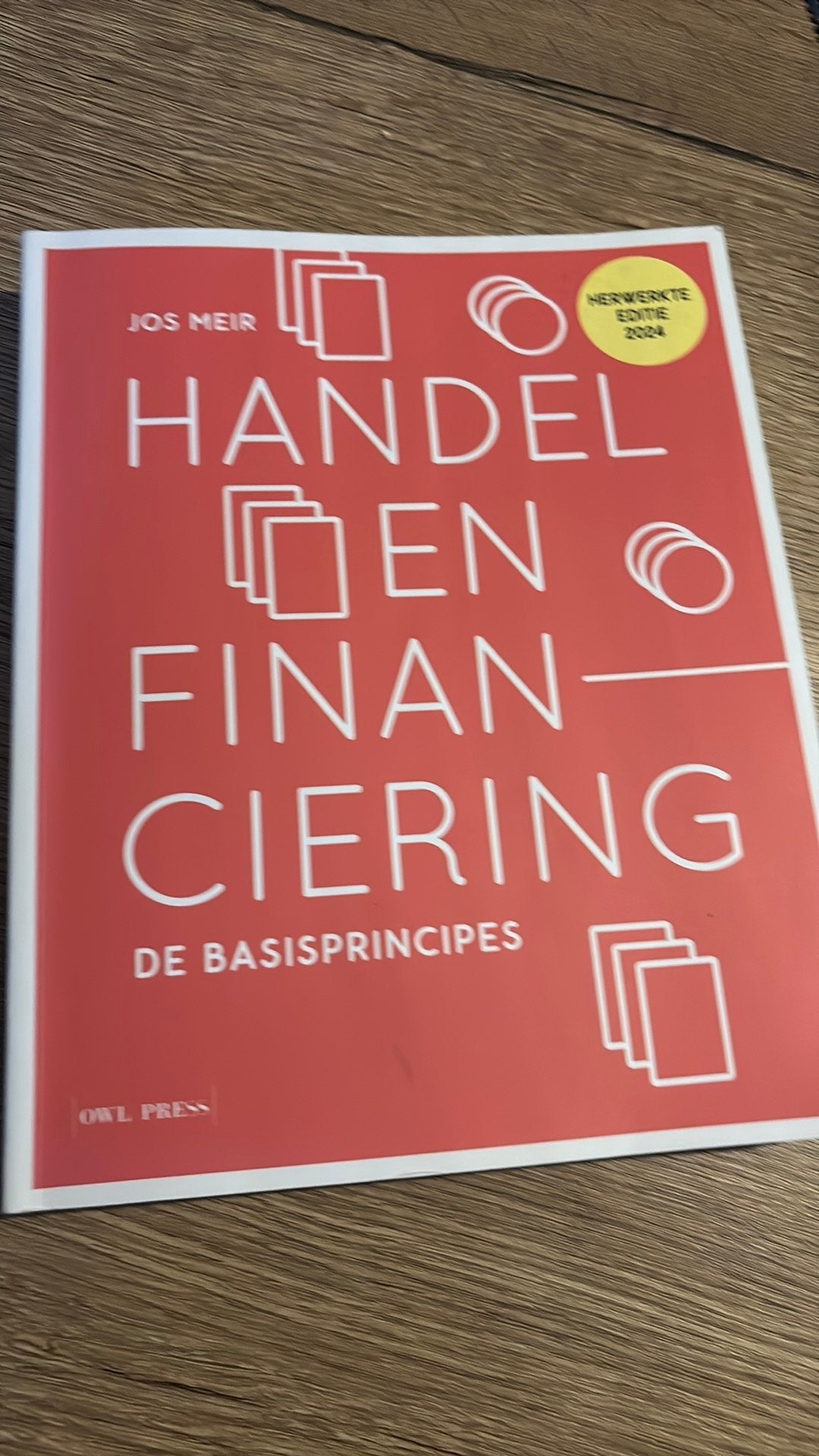 Jos Meir - Handel en financiering, Boeken, Ophalen, Jos Meir
