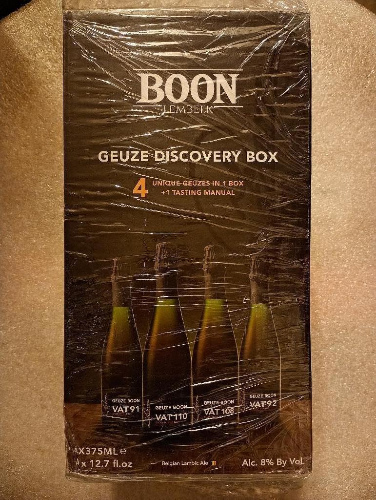 Geuze Boon discovery box, Verzamelen, Ophalen of Verzenden, Nieuw