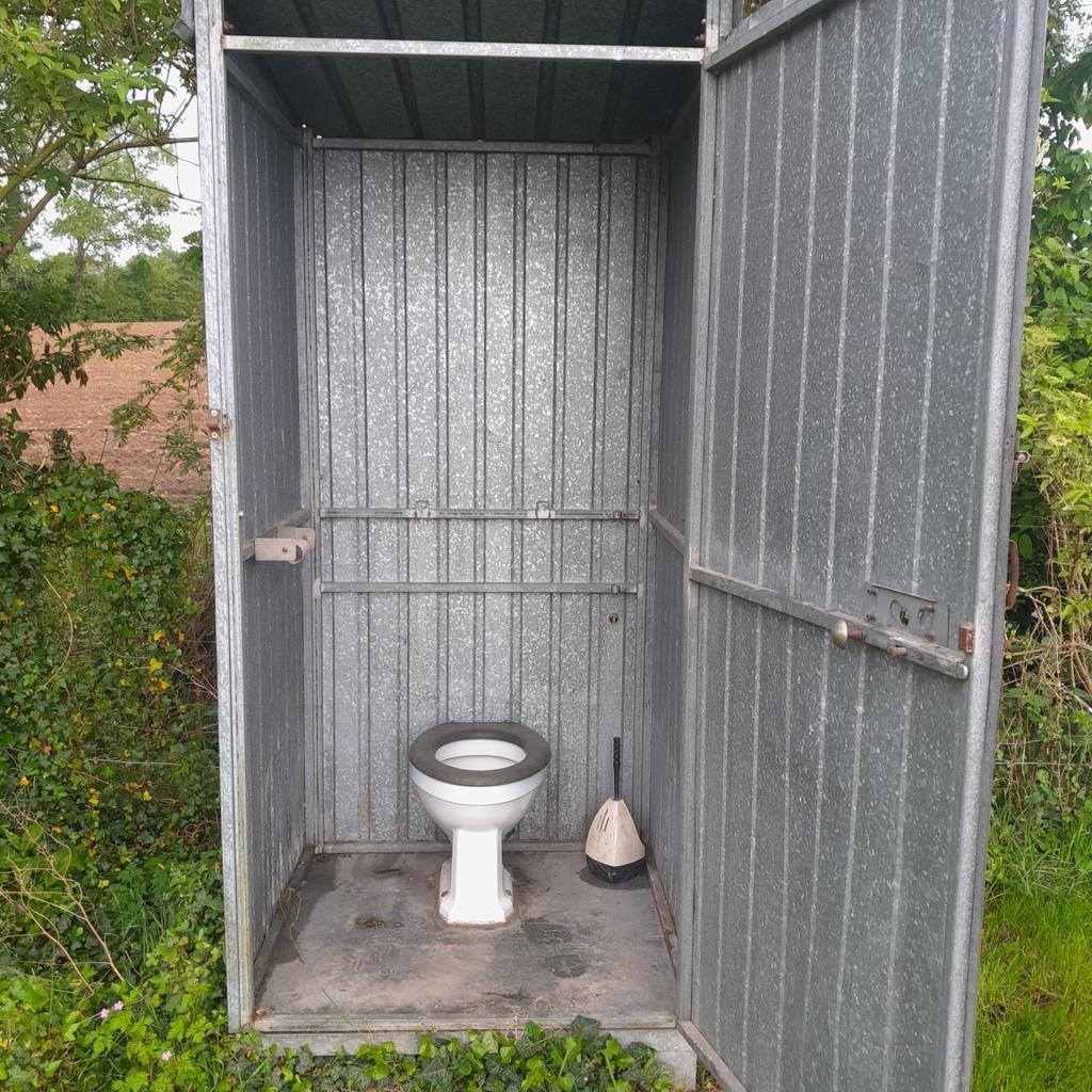 Wc pour chantier, Enlèvement