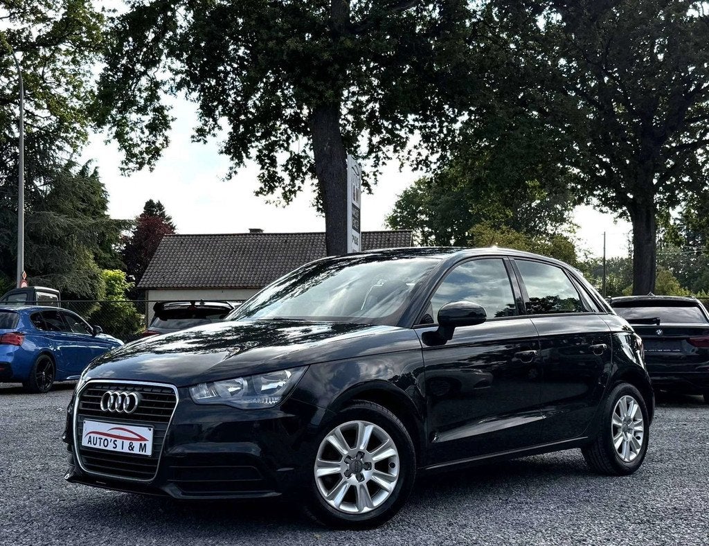 Audi A1 Sportback 1.2 TFSI 2013 Sensoren Airco 5-Deurs, Autos, Achat, A1, 63 kW, Entreprise